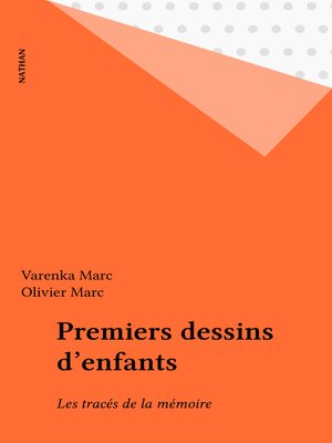 cover image of Premiers dessins d'enfants